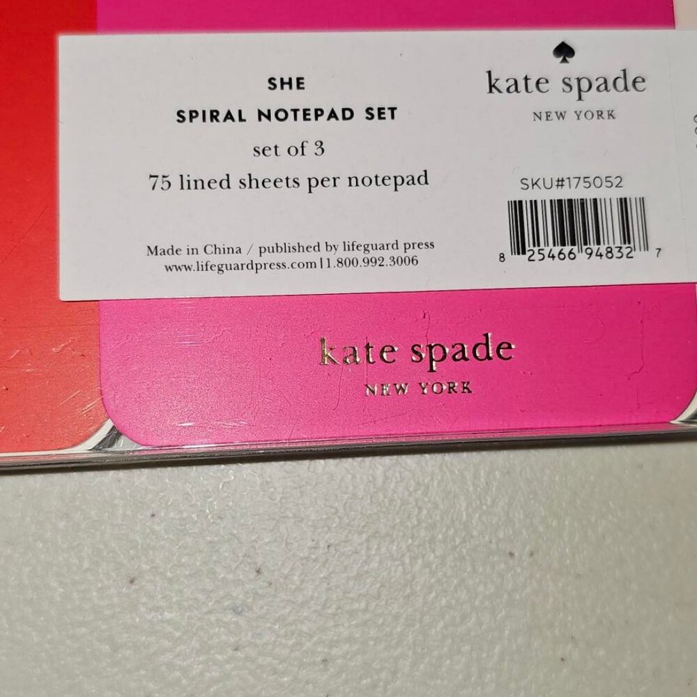 Kate Spade Mini Notepads - Picture 3 of 4